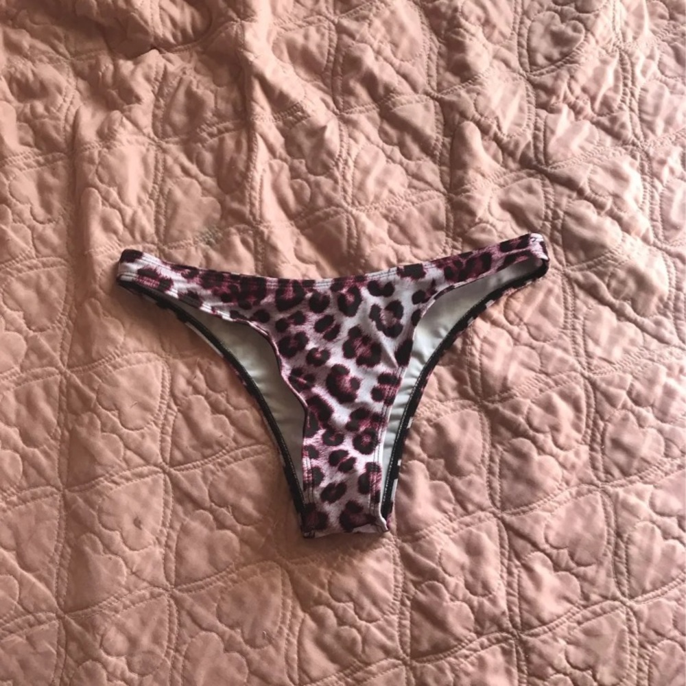 cheetah bikini bottoms
